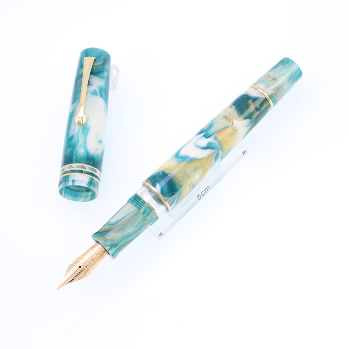 新品)Leonardo Officina Italiana レオナルド 万年筆 モーメントゼロ