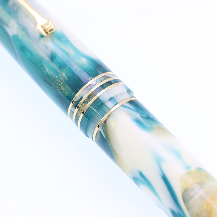 新品)Leonardo Officina Italiana レオナルド 万年筆 モーメントゼロ