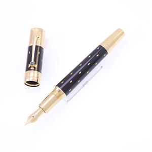 万年筆 パトロンシリーズ2010 エリザベスI世 F (ゴールドプレート)