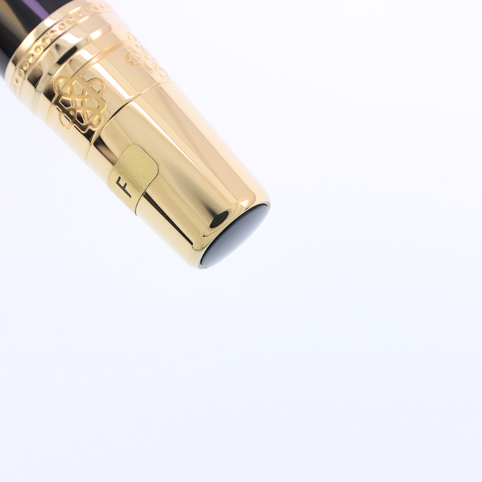中古)MONTBLANC モンブラン 万年筆 パトロンシリーズ2010 エリザベスI