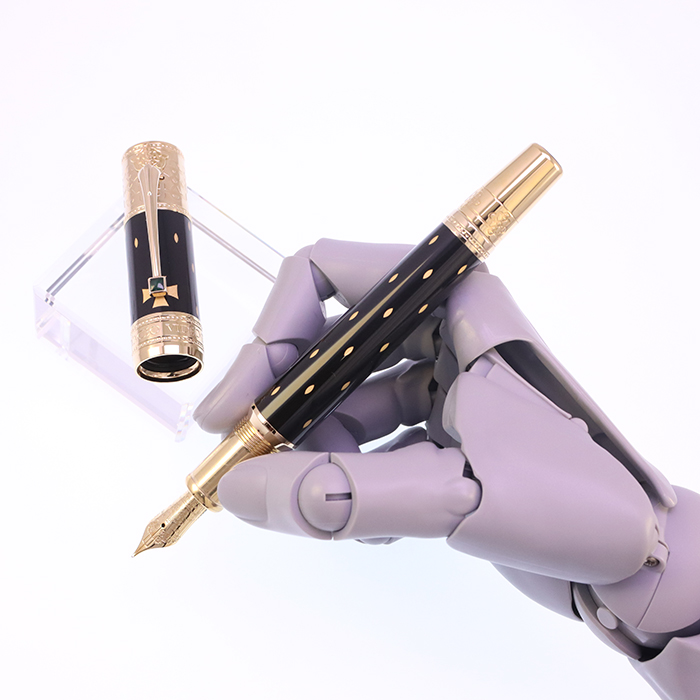 中古)MONTBLANC モンブラン 万年筆 パトロンシリーズ2010 エリザベスI