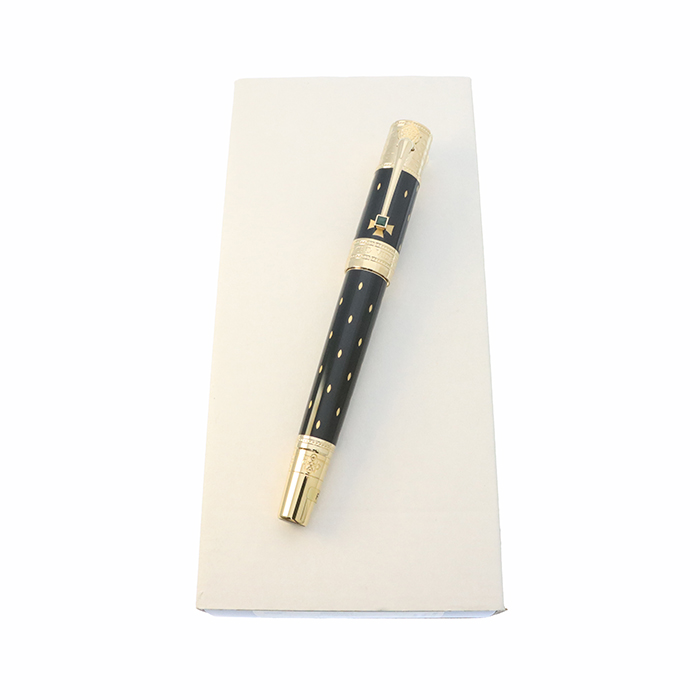 中古)MONTBLANC モンブラン 万年筆 パトロンシリーズ2010 エリザベスI