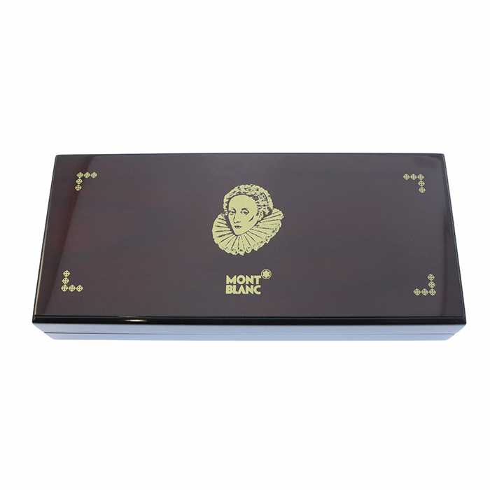 中古)MONTBLANC モンブラン 万年筆 パトロンシリーズ2010 エリザベスI