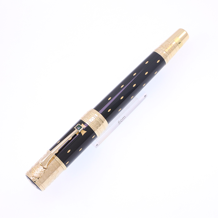 中古)MONTBLANC モンブラン 万年筆 パトロンシリーズ2010 エリザベスI