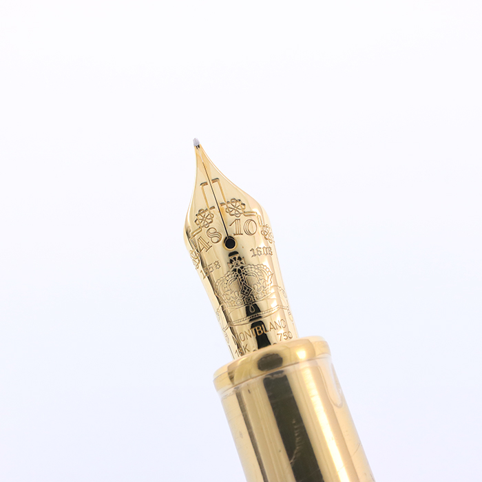 中古)MONTBLANC モンブラン 万年筆 パトロンシリーズ2010 エリザベスI