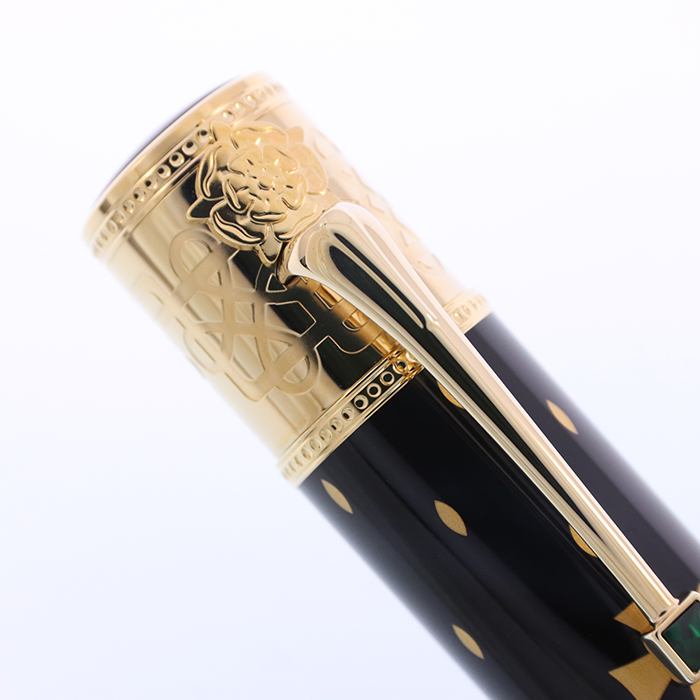 中古)MONTBLANC モンブラン 万年筆 パトロンシリーズ2010 エリザベスI