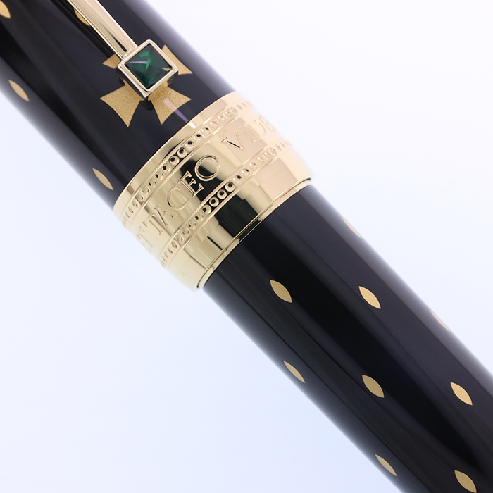 中古)MONTBLANC モンブラン 万年筆 パトロンシリーズ2010 エリザベスI