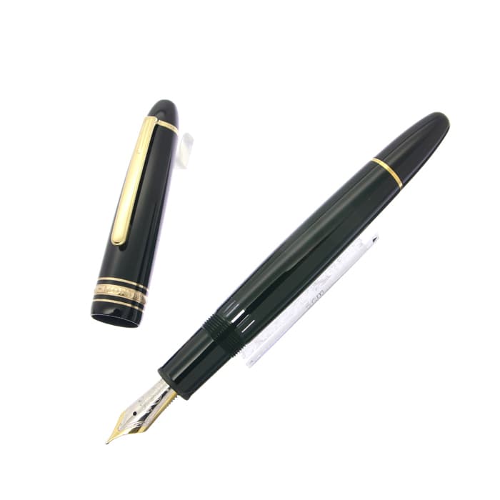 未使用に近い　146 ル グラン　14K 全金　2段エボナイトペン芯　万年筆　F 詳細ページ | 万年筆 ボールペンなど高級筆記具の販売・買取