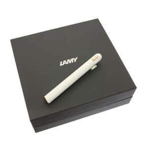 中古)LAMY ラミー 万年筆 ダイアログCC ホワイト EF（商品ID 