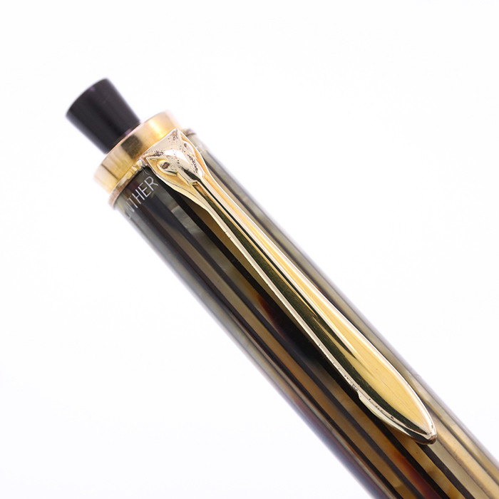 中古)Pelikan ペリカン メカニカルペンシル #450 茶縞 1.18mm（商品ID
