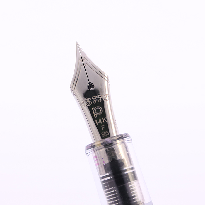 中古)PLATINUM プラチナ 万年筆 #3776 センチュリー 富士五湖 山中