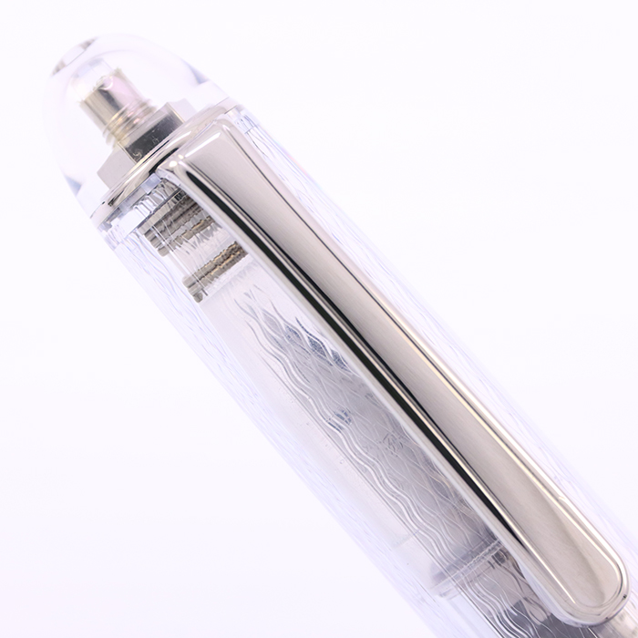 中古)PLATINUM プラチナ 万年筆 #3776 センチュリー 富士五湖 山中