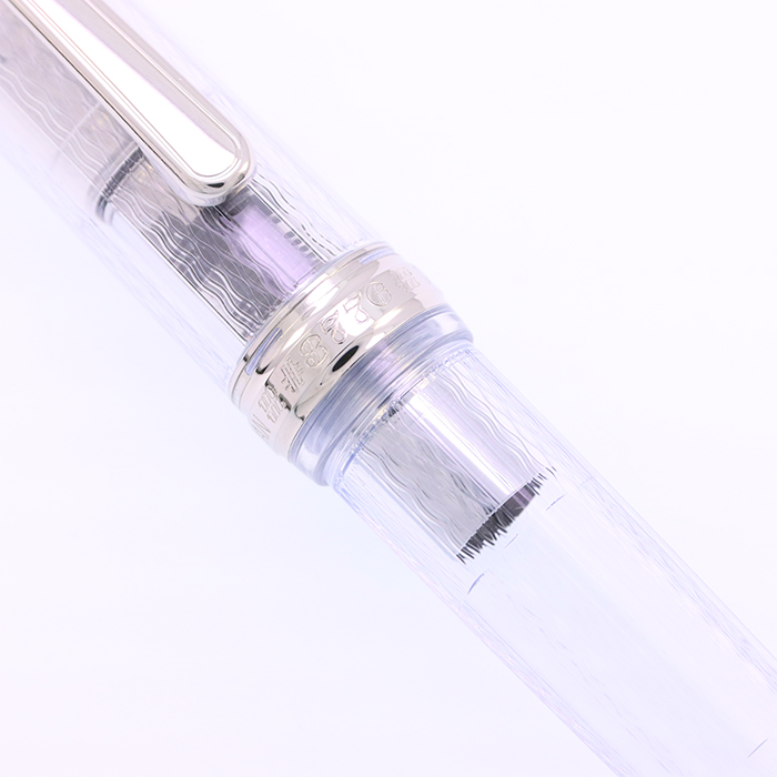 中古)PLATINUM プラチナ 万年筆 #3776 センチュリー 富士五湖 山中