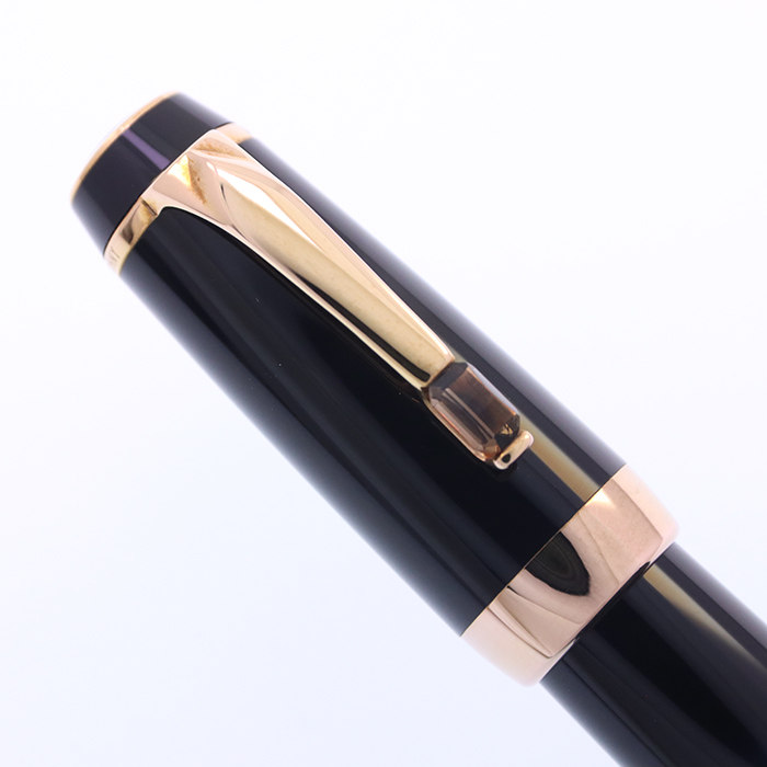 モンブラン　ボエム　ノワール　万年筆　14Ｋ　　LadyBird様 中古)MONTBLANC モンブラン 万年筆 ボエム マロン M（商品ID
