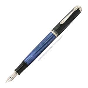 Pelikan ペリカン 万年筆 スーベレーン M405 ブルー縞 B メイン