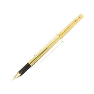CARAN d'ACHE カランダッシュ 万年筆 マディソンコレクション シゼレ ゴールドプレート EF メイン