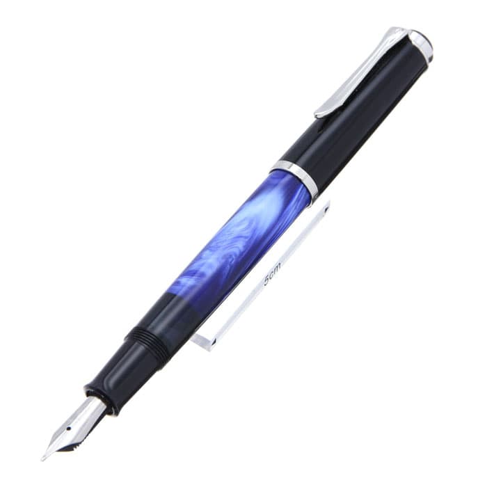 新品)Pelikan ペリカン 万年筆 クラシック M205 マーブルブルー（商品