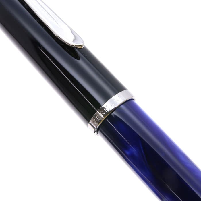 新品)Pelikan ペリカン 万年筆 クラシック M205 マーブルブルー（商品