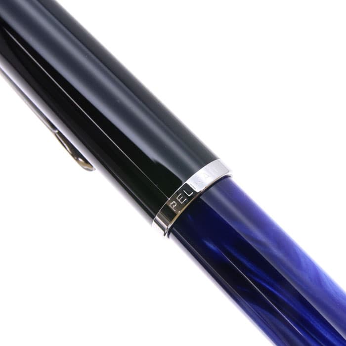 新品)Pelikan ペリカン 万年筆 クラシック M205 マーブルブルー（商品