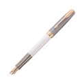 PARKER パーカー 万年筆 ソネット グレートエクスペクテーション パール&グレイ F