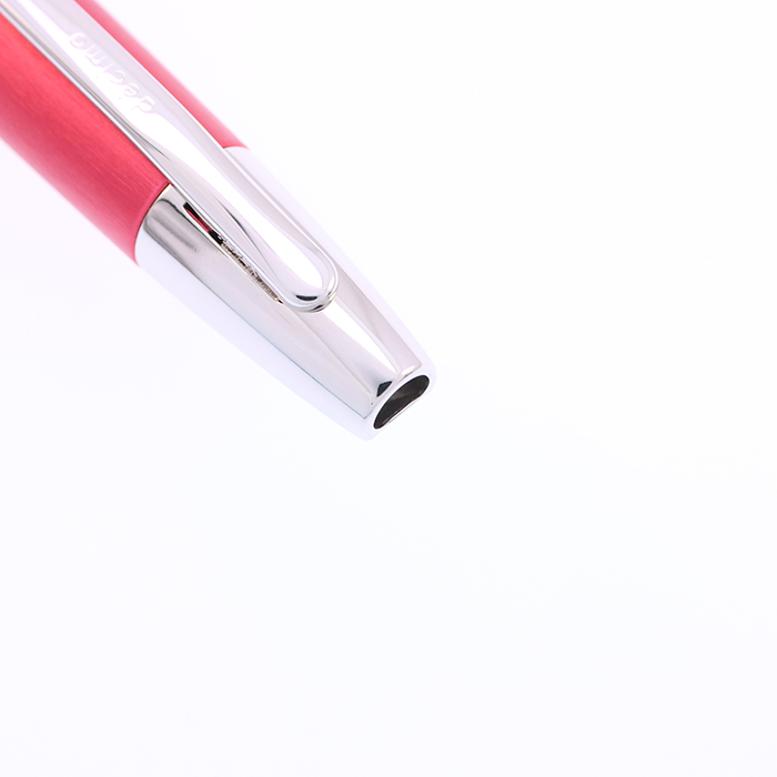 【新品未使用】限定 キャップレス 20カラーズ コーラルピンク 中古)PILOT パイロット 万年筆 キャップレス デシモ 20カラーズ