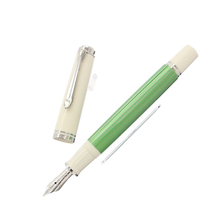新品)Pelikan ペリカン 万年筆 スーベレーン M605 グリーン