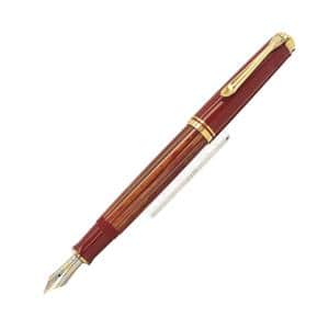 Pelikan ペリカン 万年筆 スペシャルエディション スーベレーン M600 トータスシェルレッド B メイン