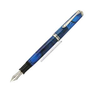 Pelikan ペリカン 万年筆 M805 ブルーデューン EF メイン