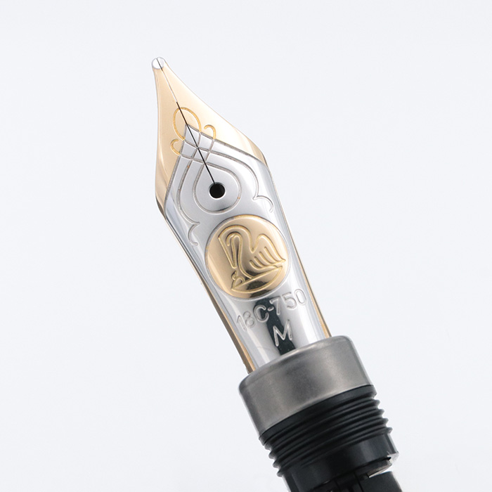 ペリカン M800用 18C (18金) ペン先ニブ 希少B（太字） ペリカン M800用 18C (18金) ペン先ニブ 希少B（太字） ペリカン