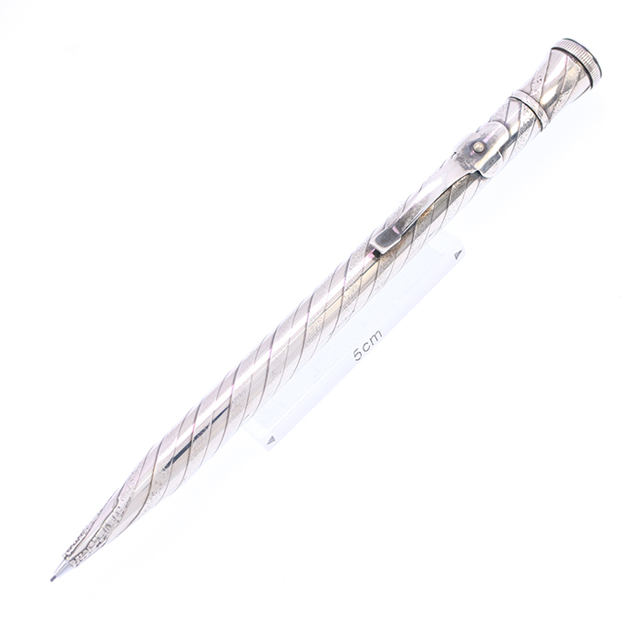 中古)PLATINUM プラチナ メカニカルペンシル メカニカルペンシル 限定複製 早川式繰出鉛筆 0.5mm  (旧型)（商品ID：3717020095264）詳細ページ | 万年筆 ボールペンなど高級筆記具の販売・買取｜キングダムノート