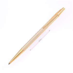 ボールペン ノブレス ゴールド 20金張