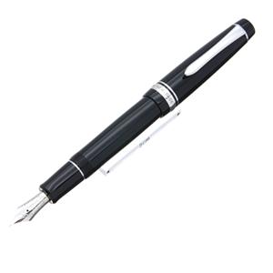 PILOT パイロット 万年筆 カスタム ヘリテイジ912 ブラック 中細字 メイン