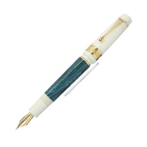 Leonardo Officina Italiana レオナルド 万年筆 日本限定コレクション フェリーチェ ポジターノブルー M メイン