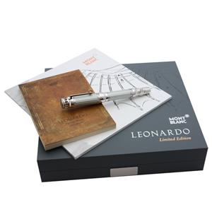 MONTBLANC モンブラン 万年筆 グレートキャラクターズ レオナルド・ダ・ヴィンチ リミテッドエディション LEONARDO 3000 F メイン