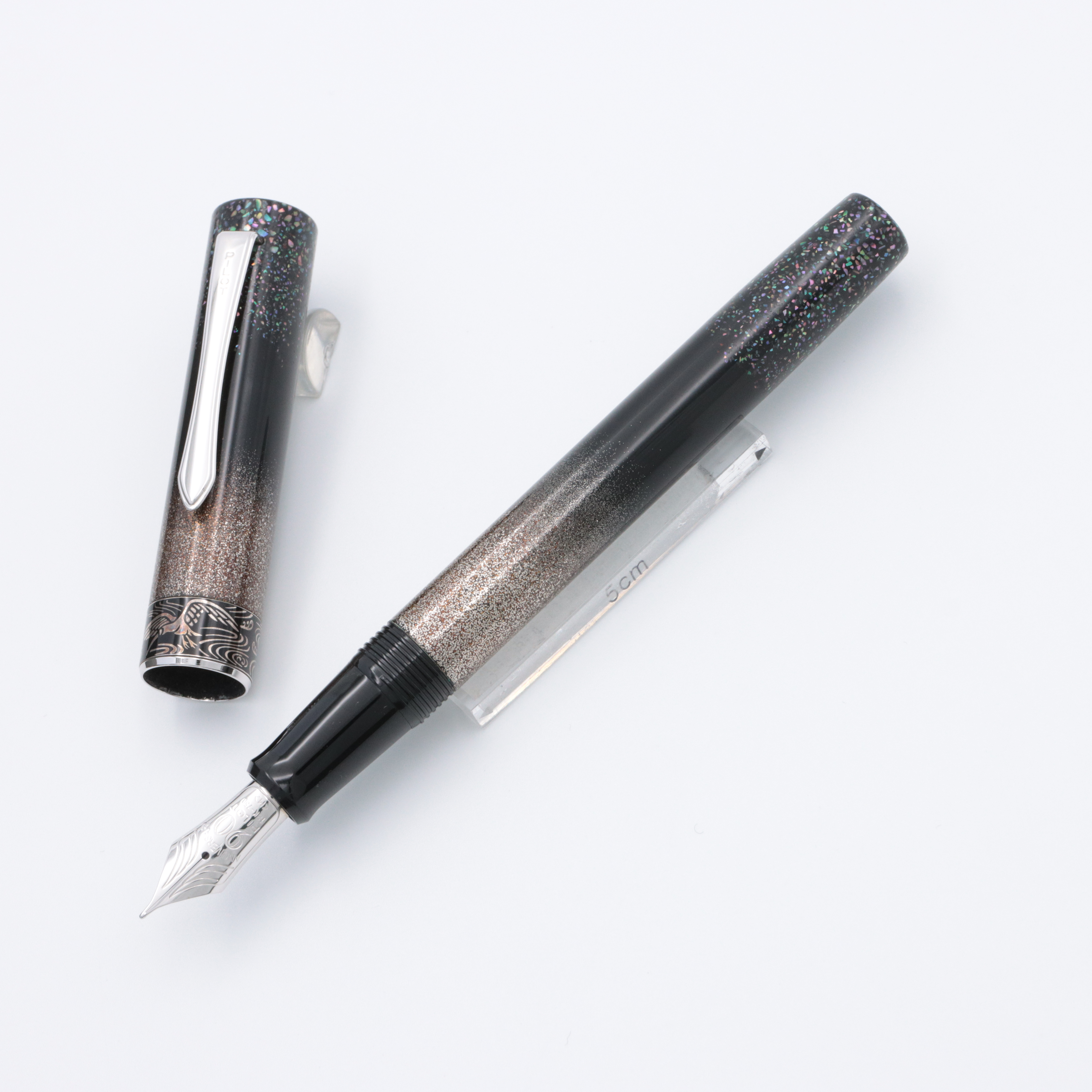 ボテ箱 昭和レトロ 2個セット パイロット万年筆 ボテ箱 昭和レトロ 2個セット パイロット万年筆 - ガラスケース