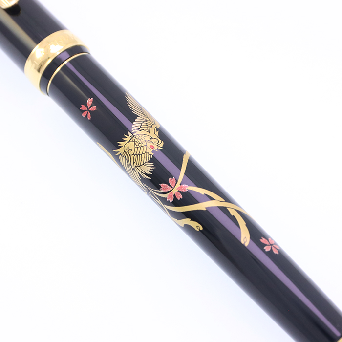 #116 オーバーホール済み 万年筆 プラチナ　PLATINUM ロング18k 60s プラチナ18 PLATINUM 18 （中字） 18K 02756 | 川口明弘の調整万年筆