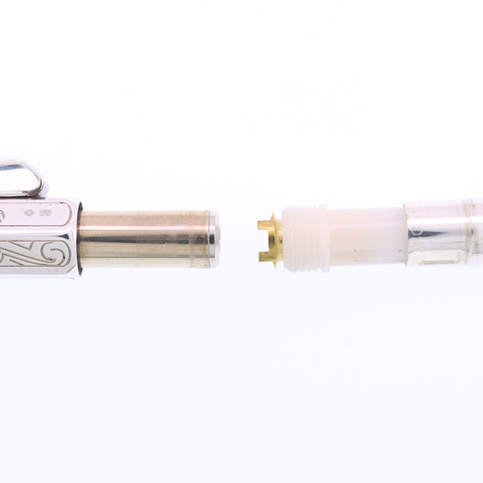 中古)CARAN d'ACHE カランダッシュ ボールペン エクリドール