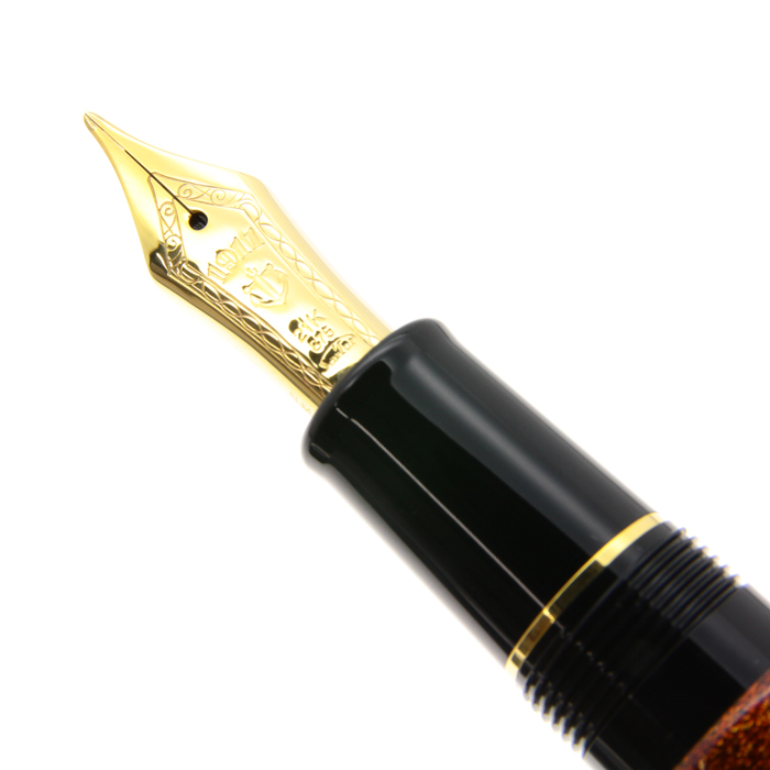 SAILOR 山田平安堂 万年筆 蒔絵 新品)SAILOR セーラー 万年筆 伝統漆芸 麗 青森 八戸塗 中字