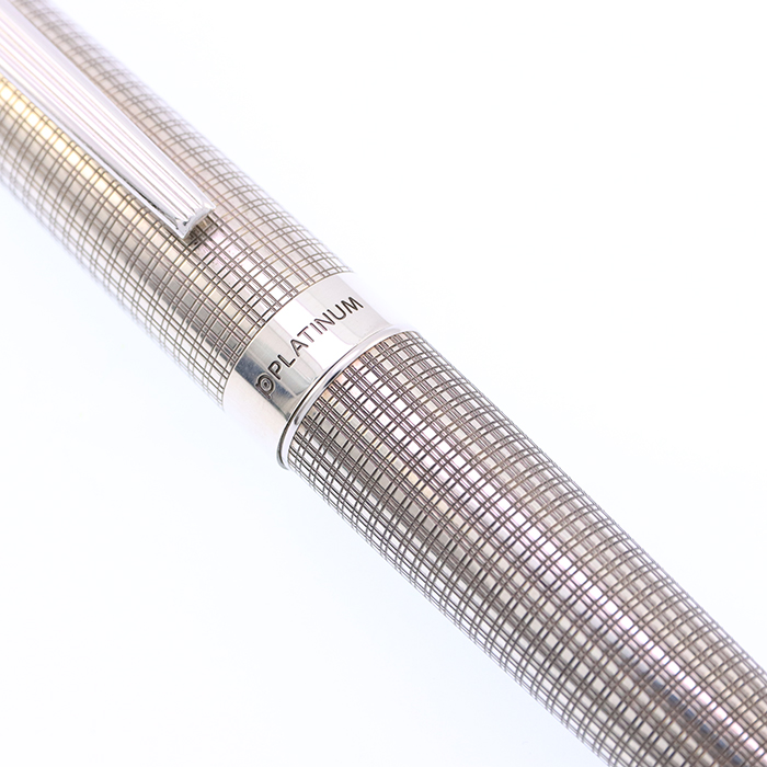 【中古美品】センチュリー 「ザ・プライム」シルバー仕様 SF 詳細ページ | 万年筆 ボールペンなど高級筆記具の販売・買取