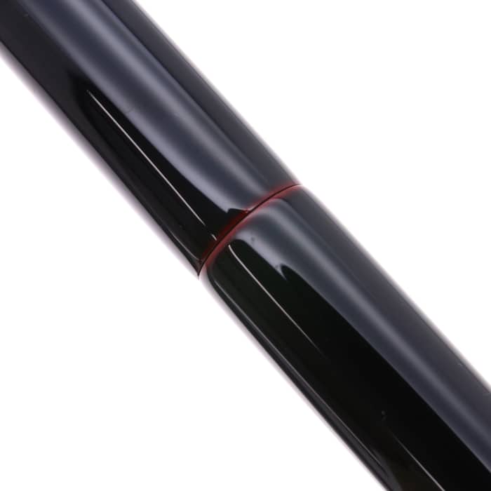 新品)NAKAYA 中屋万年筆 万年筆 シガー ロング 黒溜 中字（商品ID