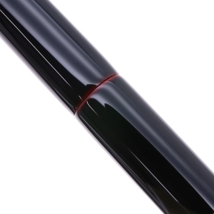 新品)NAKAYA 中屋万年筆 万年筆 シガー ロング 黒溜 中字（商品ID