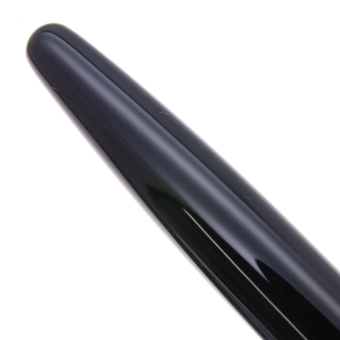 新品)NAKAYA 中屋万年筆 万年筆 シガー ロング 黒溜 中字（商品ID