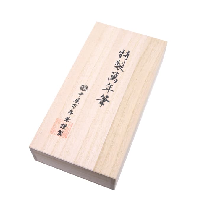 新品)NAKAYA 中屋万年筆 万年筆 シガー ロング 黒溜 中字（商品ID