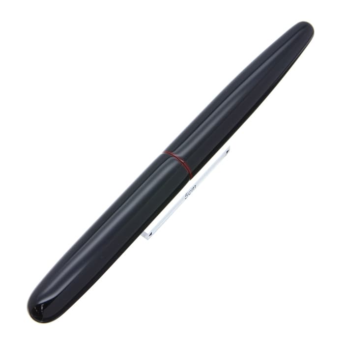 新品)NAKAYA 中屋万年筆 万年筆 シガー ロング 黒溜 中字（商品ID