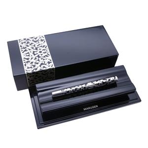 MARUZEN 丸善 万年筆 創業140周年記念 オノトモデル スターリングシルバー 中字 メイン