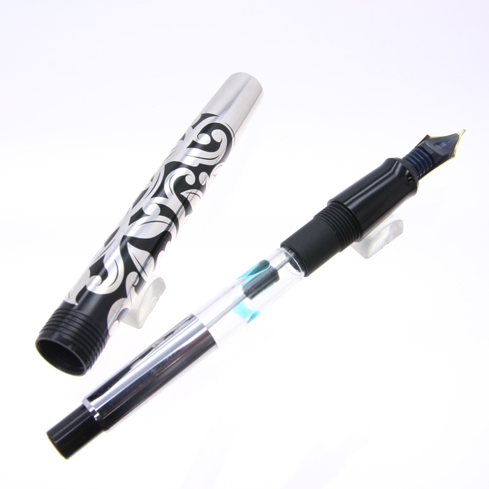 【希少買得】 MARUZEN 万年筆 創業140周年オノトモデル SV925 漆 丸善 万年筆 140周年記念 オノトモデル MARUZEN 140th Anniversary