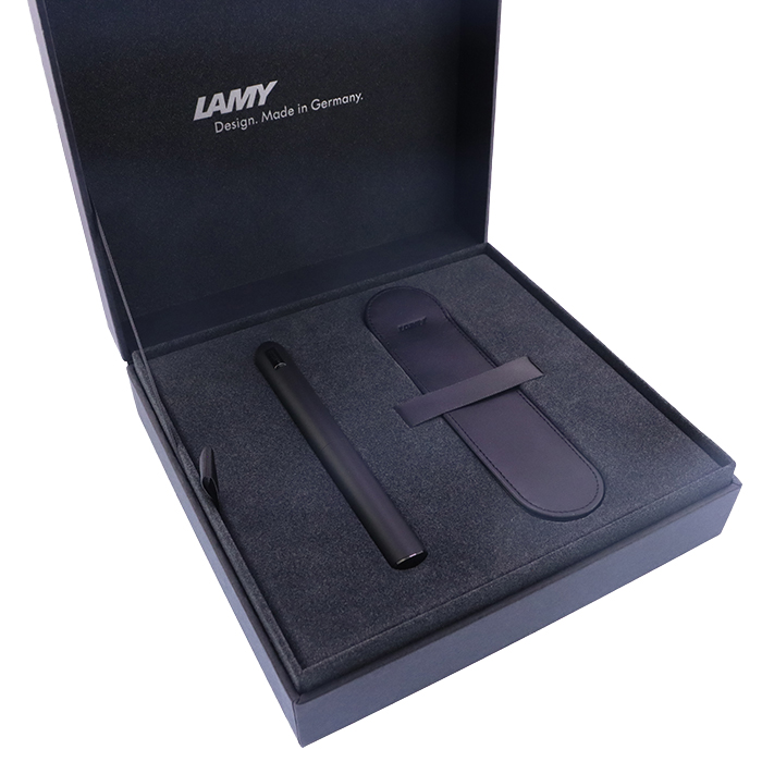 美品】LAMY dialog cc 万年筆 オールブラック Fニブ