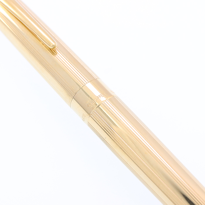SHEAFFER ボールペン Crest 590 23K Gold Plated SHEAFFER ボールペン