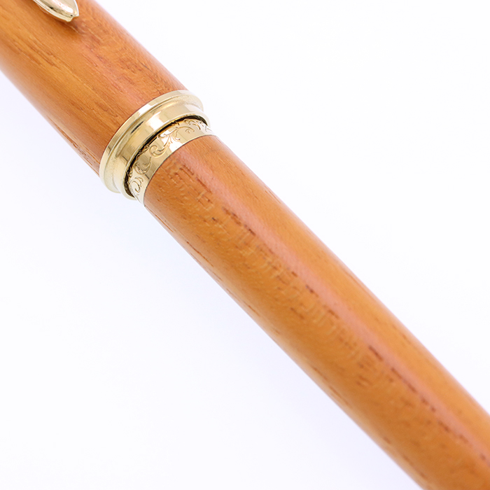 未使用　オールドチーク　世界の銘木　スタンダード　ペン先 14K H-F 木軸 中古)SAILOR セーラー 万年筆 世界の銘木シリーズ オールドチーク