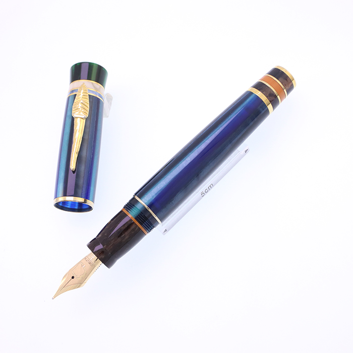 中古)D-N デルタ・バイ・ニノ・マリノ 万年筆 少数民族シリーズ2024